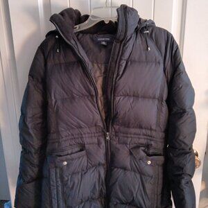 Black Lands End Coat